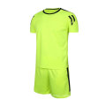 plain new design soccer jersey men training football uniform kit